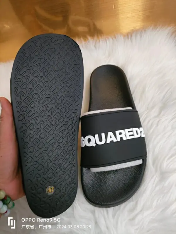 dsquared chaussons pour homme s_12161b24